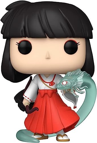 Funko POP Animation Inuyasha - Kikyo - Glow in The Dark - Translucent - Collectable Vinyl Figure