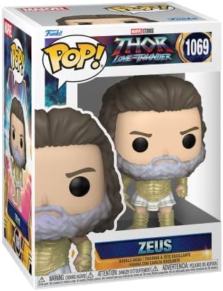 Funko Pop Marvel Thor Love Thunder - Zeus