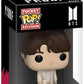 Funko POP Keychain BTS - Jin Novelty Keyring - Collectable Mini Figure - Stocking Filler