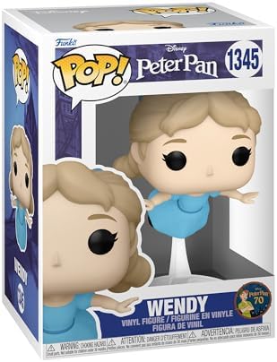 Funko POP Disney Peter Pan 70th - Wendy Darling - Collectable Vinyl Figure