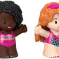 Fisher-Price Little People Toddler Barbie Swimming Figure Set with 2 Characters for
