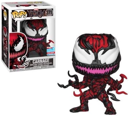 Funko NYCC 2018 - Funk POP Marvel Venom - Carnage with Tendrils 371 - Shared