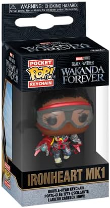 Funko Pop Keychain Marvel Black Panther Wakanda Forever - Ironheart MK1