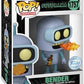 Funko Pop TV Futurama - Bender - 16 Odds of Getting The Rare Chase Variant - Glow in The