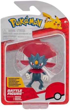 Pokemon Battle Figurine Series 17 WEAVILE