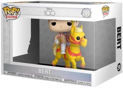 Funko POP Disney Disney 100 - Bert - Collectable Vinyl Figure