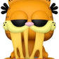Funko POP Comics Garfield- Garfield with Lasagna Pan - Collectable Vinyl Figure