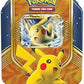 Pokemon TCG Fall Battle Heart Tin Pikachu EX