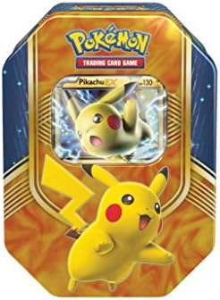 Pokemon TCG Fall Battle Heart Tin Pikachu EX