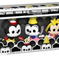 Funko Pop Disney Minnie Mouse 5 Pack Minnie Pack - Disney Standard Characters - Amazon - Collectable Vinyl Figure