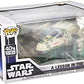 Funko Pop Deluxe Yoda Lifting X-Wing Galactic Convention