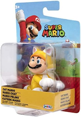 Nintendo World of Nintendo 91424 2.5 Cat Mario Action Figure