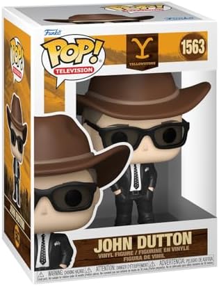 Funko POP TV Yellowstone - John Dutton - Collectable Vinyl Figure