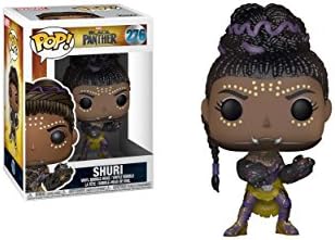 Funko Pop Marvel Black Panther Shuri Figure