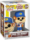 Funko Pop Ad Icons Kellogg's - Coco Pops Coco The Monkey - Collectable Vinyl Figure