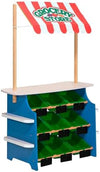 Melissa & Doug Melissa Doug Wooden Grocery Store and Lemonade Stand - Reversible Awning 9