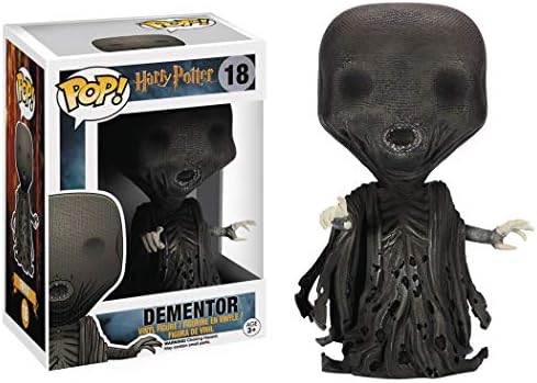 Funko Pop Movies Harry Potter - Dementor 18 Vinyl Figure Bundled with Pop Box Protector