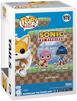 Funko Flying Tails Sonic The Hedgehog Pop Specialty Series