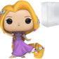 Funko POP Disney Princess Tangled - Rapunzel Funko Vinyl Figure Bundled with Compatible