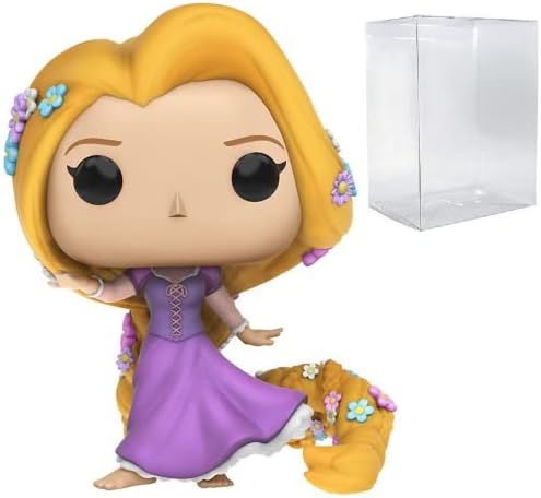 Funko POP Disney Princess Tangled - Rapunzel Funko Vinyl Figure Bundled with Compatible