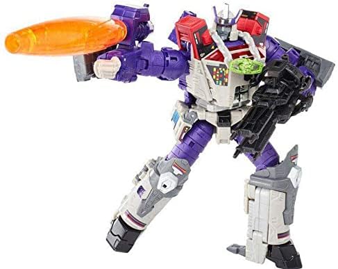Transformers Generations Selects 8 Inch Action Figure Leader Class - Galvatron WFC-GS27