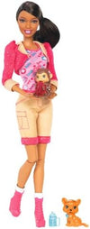 Barbie I Can Be Zoo Keeper African-American Doll