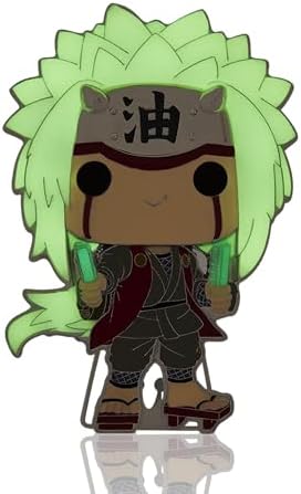 Funko Pop Pin Naruto - Jiraiya
