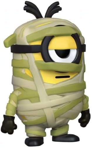 Funko Pop Movies Minions - Mummy Stuart Multicolor 49788