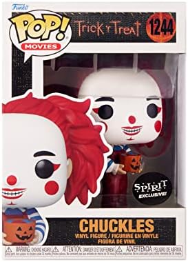 Funko Spirit Halloween Trick 'r Treat Chuckles POP Figure