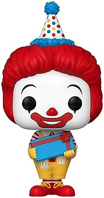 Funko POP Ad Icons McDonalds - Birthday Ronald McDonald - Collectable Vinyl Figure