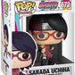 Funko Pop Animation Boruto - Sarada Uchiha Multicolor Model45426