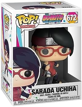 Funko Pop Animation Boruto - Sarada Uchiha Multicolor Model45426