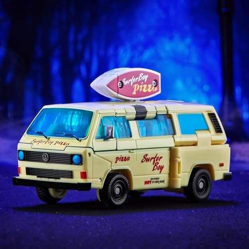 Hasbro Stranger Things x Transformers Figurine Code Red