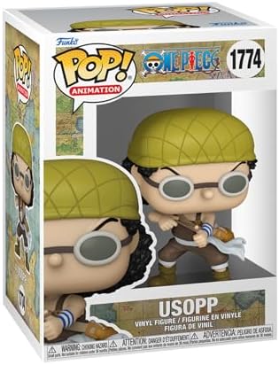 Funko Pop Animation One Piece Bundle 6-Pack - Monkey D. Luffy 1771 Nami 1772 Sanji 1773