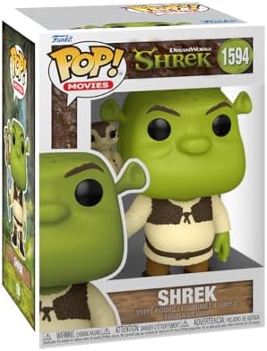 Funko POP Movies Shrek Dream Works 30th - Shrek with Snake - Collectable Vinyl Figure
