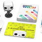 Funko Something Wild Family Card - The Nightmare Before ChristmasIncludes Collectable Mini POP Ideal for Children - Fun for The Whole Family Board Game