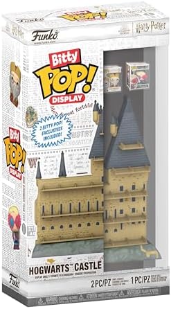 Funko Pop Bitty Display Hogwarts Castle