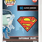 Funko Superman Blue Pop Vinyl Figure - 2021 Convention