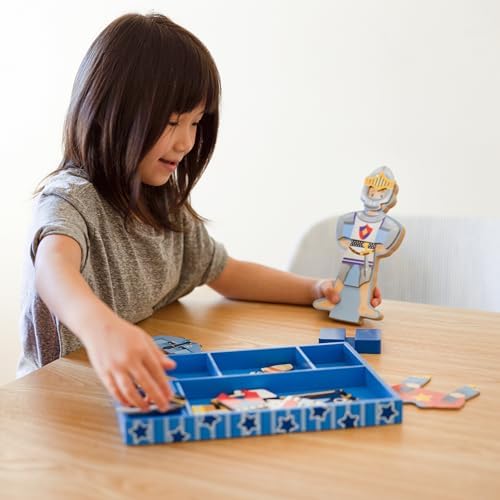 Melissa & Doug Melissa Doug Joey Magnetic Wooden Dress-Up 25 pcs for Toddlers and Ages