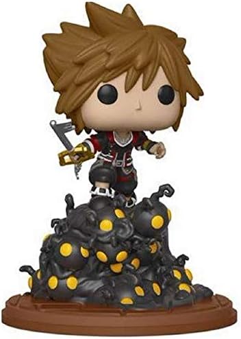 Funko Pop Kingdom Hearts 3 Sora Riding Heartless Wave Vinyl Figure