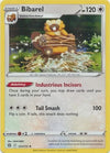 Pokemon Bibarel - 121172 - Holo Rare - Sword Shield Brilliant Stars