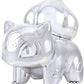 Pokemon 25th Celebration 3-inch Silver Bulbasaur Figure - Pokemon Fan Must Have Toy -
