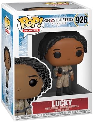 Funko POP Movies Ghostbusters Afterlife - Lucky Multicolor Standard 48024