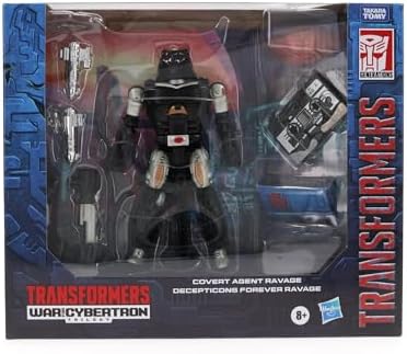 Hasbro Transformers Generations War for Cybertron Deluxe Covert Agent Ravage and