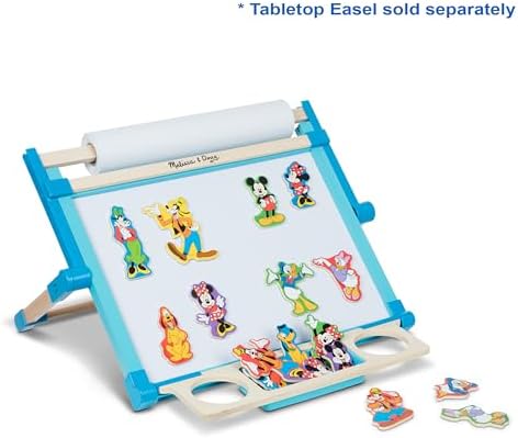 Melissa & Doug Melissa Doug Wooden Mickey Mouse Character Magnets 20 pcs - Cute Fridge