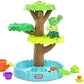 Little Tikes Magic Flower Water Table with Blooming Flower and 10 Multicolor Model