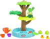 Little Tikes Magic Flower Water Table with Blooming Flower and 10 Multicolor Model