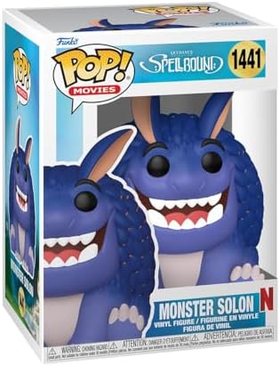Funko POP Movies Spellbound - Monster King Solon - Collectable Vinyl Figure