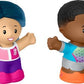 Fisher-Price Little People Toddler Barbie Wellness Figure Set with 2 Characters for