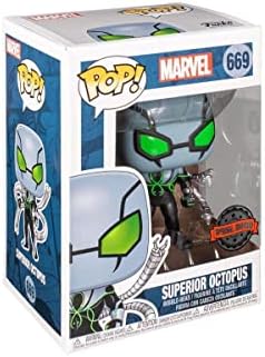 Funko Pop Marvel Spider-Man - Superior Octopus Bobblehead Figure